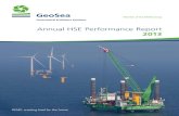 Annual HSE Performance Report 2013