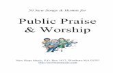 "Praise & Worship" Collection (50 songs)