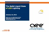The Solid Liquid State of LED Lighting