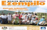 Health Matters : Ezempilo March 2011 : isiZulu version