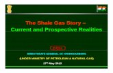 The Shale Gas Story The Shale Gas Story The Shale Gas Story