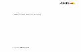 AXIS M3203 Network Camera User Manual