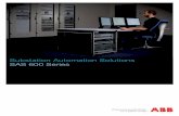 Substation Automation Solutions SAS 600 Series