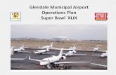 Glendale Municipal Airport Operations Plan Super Bowl XLIX