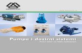 Katalog "Pumpe i dozirni sistemi"