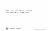 NX-8E Control Panel Installation Manual -...This is the NX-8E