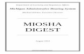 MIOSHA DIGEST