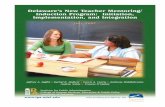 Delaware's New Teacher Mentoring/Induction Program: Initiation ...