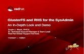 GlusterFS and RHS for the SysAdmin