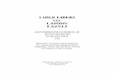Liber VII: Liber Liberi vel Lapidis Lazuli (with commentary)