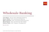 Wholesale Banking Presentation
