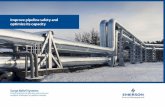 Improve pipeline safety and optimize its capacity