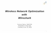 (Heine) Wireless Network Optimization with Wireshark