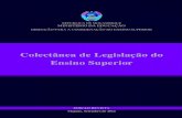 Colectânea de Legislação do Ensino Superior em Moçambique