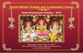Page 1 º º º, Austin Hindu Temple and Community Center ſº mdar ...