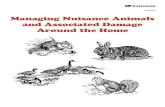 Managing Nuisance Animals and Associated Damage Around the ...