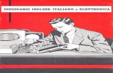 DIZIONARIO INGLESE-ITALIANo di ELETTRoNICA
