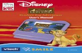 V.Smile: The Lion King Simba's Big Adventure Manual