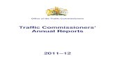 Traffic Commissioners' Annual Report 2011-2012