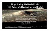 Pinpointing Habitability in Nili Patera's Hydrothermal Field (20 mins)