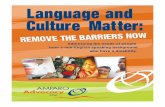 Language and Culture Matter