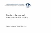 Modern Cartography Role and Contributions