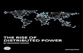 The Rise of Distributed Power