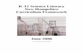 K-12 Curriculum Frameworks for Science