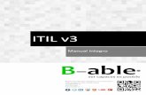 Manual ITIL v3 Integro