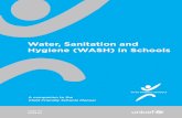 Water, Sanitation and Hygiene (WASH) in Schools