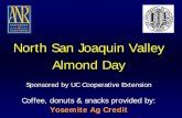North San Joaquin Valley Almond Day