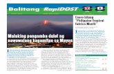 Malaking pangamba dulot ng nawawalang kagamitan sa Mayon