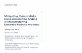Mitigating Patient Risks Using Dissolution Testing in Manufacturing ...