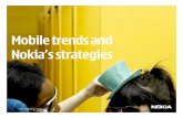 Market trends and Nokia's strategies in Mobile Convergence