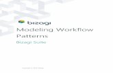 Modeling Workflow Patterns using Bizagi Process Modeler