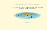 Csernoch Mária: A francia nyelv tanítását/tanulását segítő web-oldalak