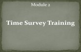 CMAA/TCM Time Survey Training 2014