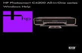 HP Photosmart C4200 All-in-One series Windows Help