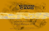 Camshaft Price List and Data Catalogue 2016 - Newman
