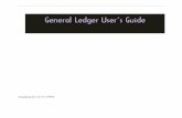 General Ledger Users Guide