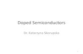 Doped Semiconductors - UW