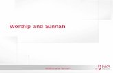 Worship and Sunnah in Islam