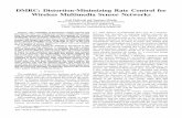 DMRC: Distortion-minimizing Rate Control for Wireless Multimedia ...