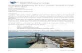 Geotechnical Engineering for a new container terminal in Lomé ...