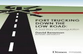 PORT TRUCKING DOWN THE LOW ROAD - Demos