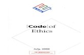Enron Code of Ethics - mishkenot.org.il