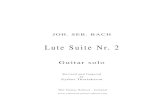 Lute Suite Nr. 2