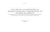 The Role of APINDO in Improving the Capability of Youth to Work