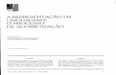 Page 1 A REPRESENTAÇÃO DA LINGUAGEM E O PROCESSO DE ...