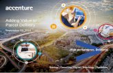 Adding Value to Parcel Delivery - Accenture